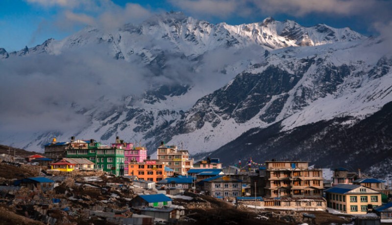 Langtang Valley 8 Day Trek